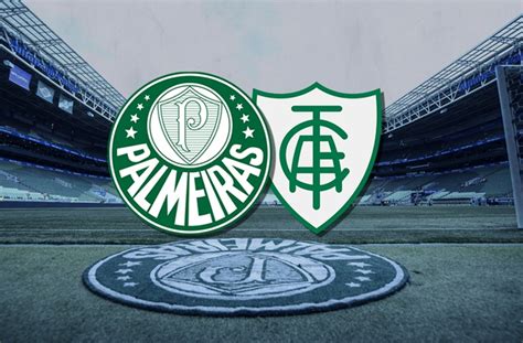 Palmeiras x América MG ao vivo onde assistir horário e escalações