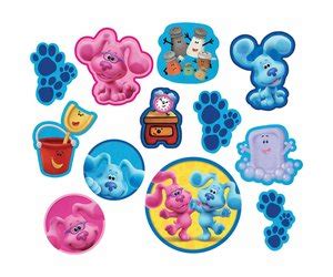 Blues Clues Cutouts Ct Pop Party Supply