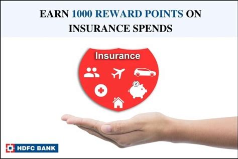 Hdfc Credit Card Offer On Insurance Payments Earn Reward Points