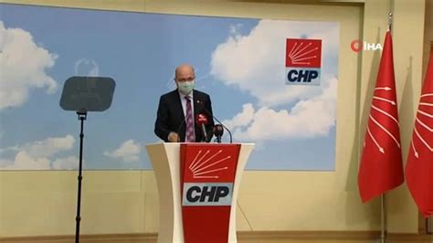 İlhan Cihaner CHP Genel Başkanlığı na adaylığını açıkladı Haberler