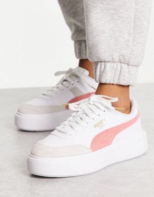 Puma Oslo Maja Archive Bia O R Owe Buty Sportowe Asos