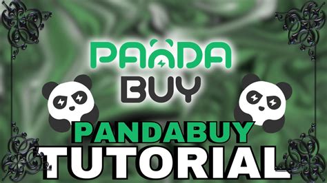 PANDABUY TUTORIAL Wie Bestellt Man Auf Pandabuy 2024 YouTube