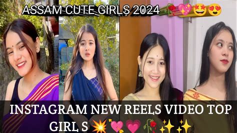 Assamese Tik Tok Star💫🌼insta Trending Reels Video🥰2024 Assamese