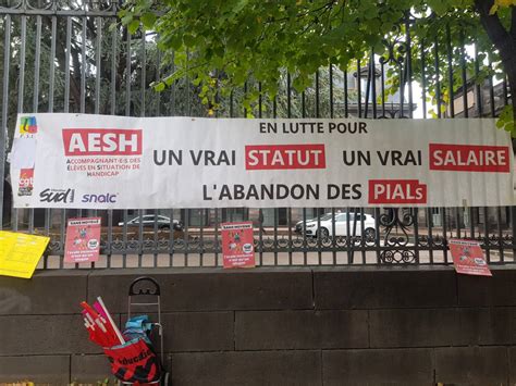 Retour Sur La Journ E De Mobilisation Et De Lutte Pour Les Aesh Et Une