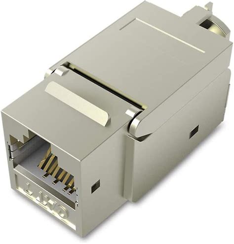 Rj45 Modular Jack Cat7 Cat6 Cat5 Rj45 8p8c Network Keystone Jack Rj45