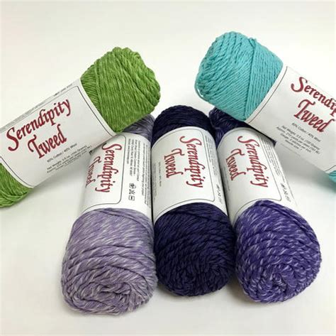 Serendipity Tweed Yarn | AllFreeCrochet.com