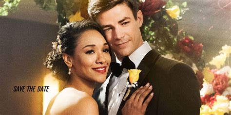 ‘the Flashs Barry Allen And Iris Wests Wedding Vows Will Make You Cry Happy Tears Video