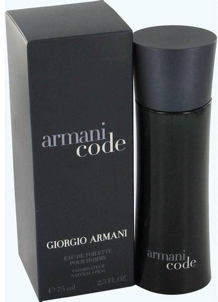 Giorgio Armani Code Homme Eau De Toilette Edt 75 Ml Be Codd