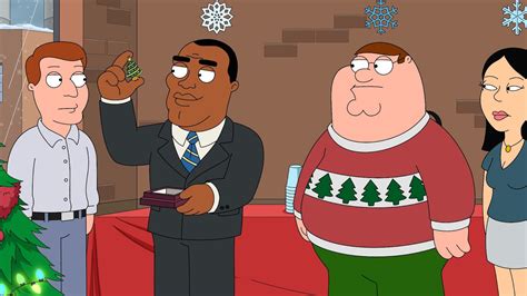 'Family Guy' Offers First Look Of Its Holiday Special For Hulu