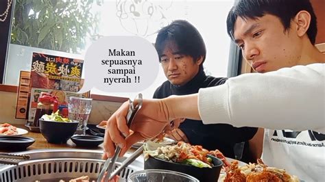 Pertama Kali Bikin Konten Sama Orang Jepang Dan Di Ajakin Makan Di