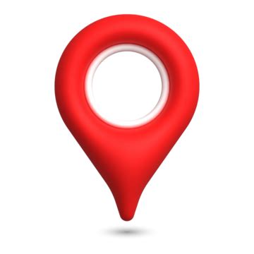 Location 3d Icon Png Transparent Background Free Download, 43% OFF