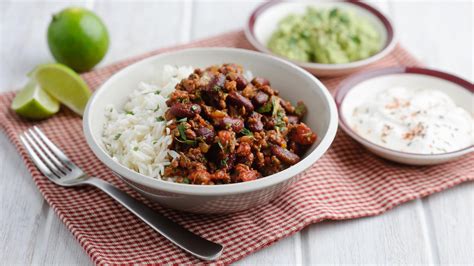 Easy Chilli Con Carne Recipe Bbc Food