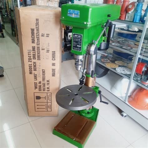 Jual Mesin Bor Duduk Bench Drill Mm Zq Ph Westlake West Lake