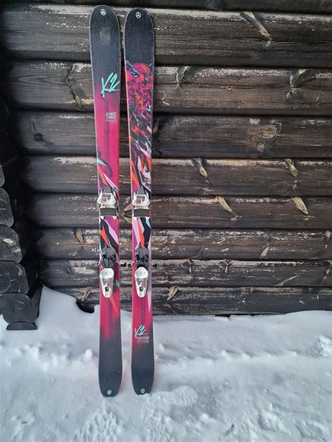 K Twintip Ski Miss Conduct Marker Bindinger Finn Torget