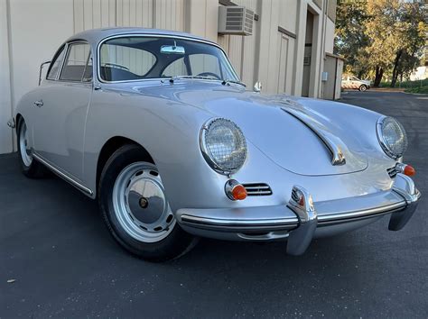 Dt 1964 Porsche 356c Coupe For Charity Pcarmarket