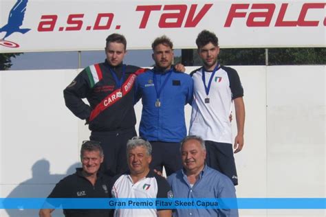 Gran Premio Fitav Skeet Capua Bartolomei Irresistibile In Finale Il Tiro