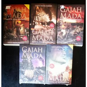 Jual Good NOVEL BEST SELLER ORIGINAL GAJAH MADA DAN PENDEKAR SENDANG