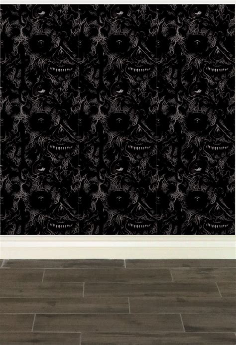 Dark Academia Gothic Wallpaper Goth Vampire Aesthetic Peel And Stick