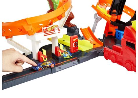 Купити Трек Хот Вілс Атака Токсичної Горили на Заправку Hot Wheels Toxic Gorilla Slam Gas