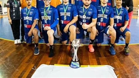 Guarulhos Vegus Vice Campe O Brasileiro J Nior De Handebol Em Santa