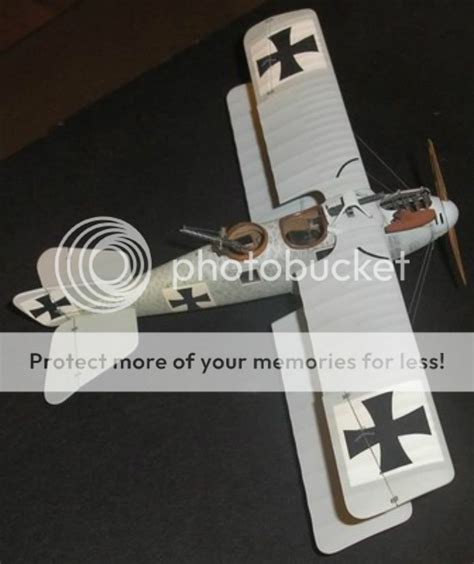 A few of my completed WWI aircraft models