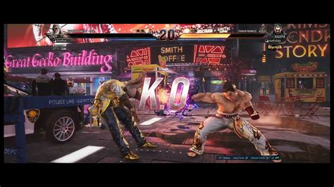 Tekken 8 CBT Panther Leeroy Vs Hetfield6J Kazuya 2 YouTube