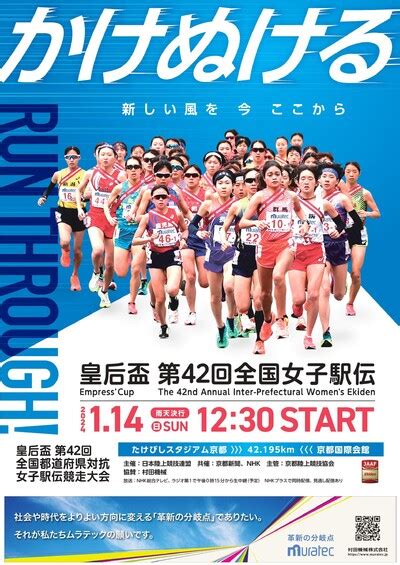 皇后盃 第42回全国都道府県対抗女子駅伝競走大会：日本陸上競技連盟公式サイト Japan Association Of Athletics