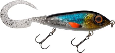 Abu Garcia Wobler Svartzonker Mcmy Tail Blue Sunrise Ceny I