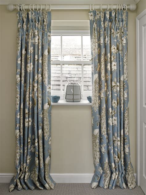 Triple pleat curtains - Sue Whimster