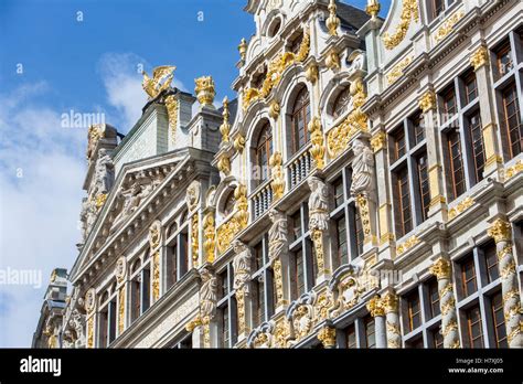 Guild Houses Grote Markt Brussels Hi Res Stock Photography And Images