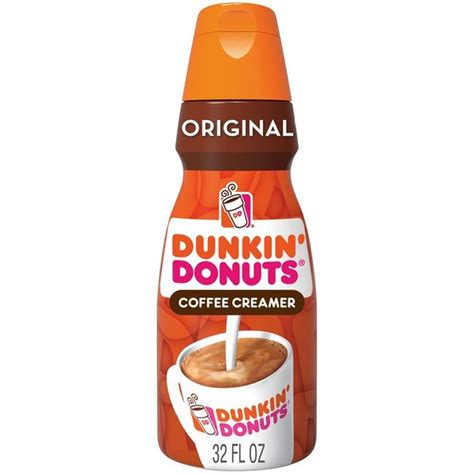 Dunkin' Donuts Dunkin’ Original Coffee Creamer (32 fl oz) - Instacart