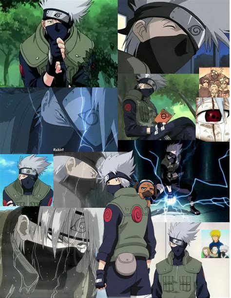 Kakashi Collage By Sincerelygoodbye On Deviantart