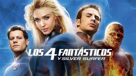 Ver Los 4 Fantásticos Y Silver Surfer Disney