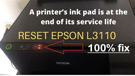 How To Fix Epson Printer Red Light Blink How To Fix Epson L