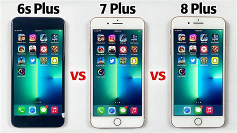 IPhone 6s Plus Vs 7 Plus Vs 8 Plus SPEED TEST In 2023 Which Is BEST