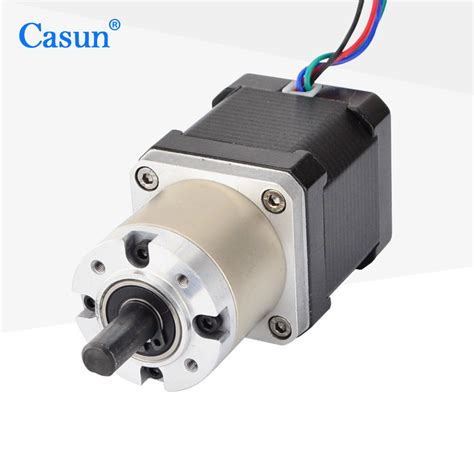 Nema Gear Stepping Motor Ratio Planetary Gearbox Stepper Motor