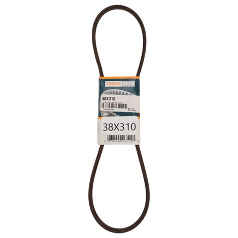 3/8" x 31" Wrapped V-Belt – Long-Lasting Durability for Machinery and
