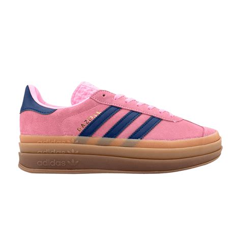 Wmns Gazelle Bold Pink Glow Gum Goat