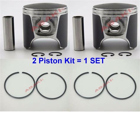 For Pwc Seadoo Piston Kit Oversize Piston