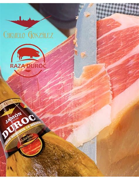 Comprar Jam N Bodega Reserva Duroc Carnicer A Carmelo Gonz Lez