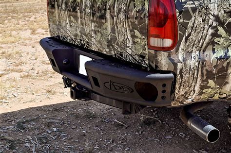 Dimple R Rear Bumper Ford F Offroad Armor