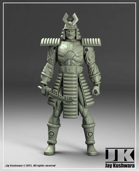 Jay Kushwara / Digital Renaissance » Marvel: Silver Samurai Hasbro 6.25″ Figure