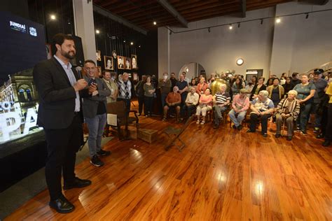 Jundia Ganha Novo Museu Ferrovi Rio E Anuncia Investimentos Na