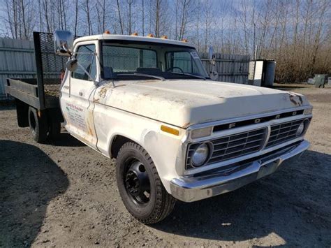 1975 Ford F 350 F37mrx20432 Bid History Bidcars