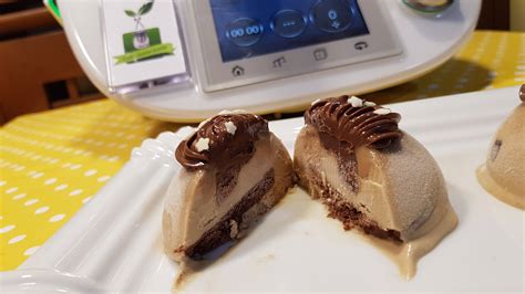 Semifreddo al caffè e nutella Video Ricette Bimby