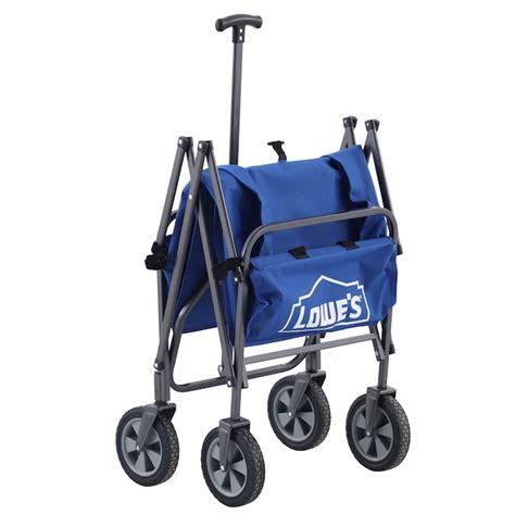 Lowe's 4-cu ft Steel Folding Yard Cart MX-LSCW02 at Lowes.com