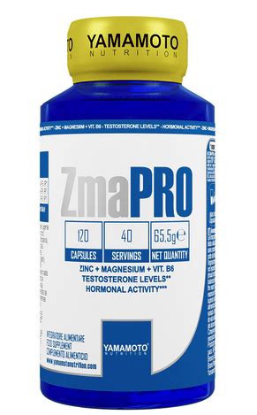 YAMAMOTO NUTRITION ZMA PRO 120 CAP