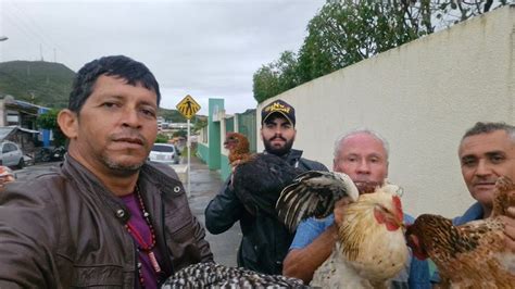 Vanio Da Feira Das Galinhas Registrando As Novidades No Igaci Al