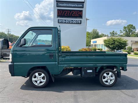 1997 Honda ACTY 4X4 | Tokyo Direct Imports