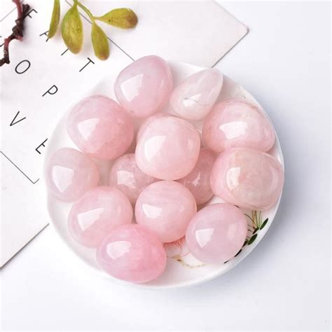 Pierre Vendue Seule Rose Quartz G Cristaux Naturels De Soin De